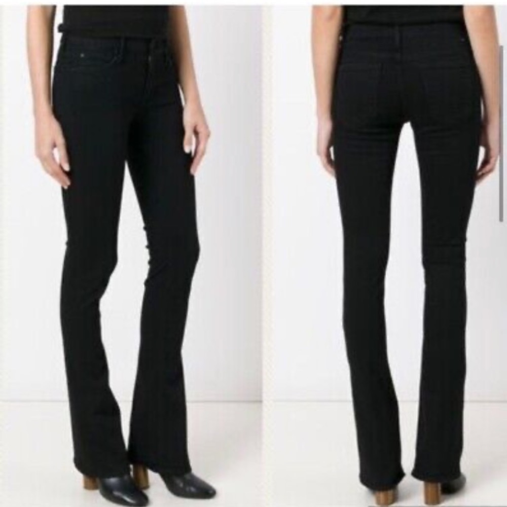 Mother Denim Runaway Model Spy Jeans sz 28 Straight Leg